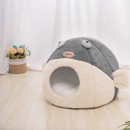 بيت كوخ مخمل شكل يقطين عدة مقاسات والوان