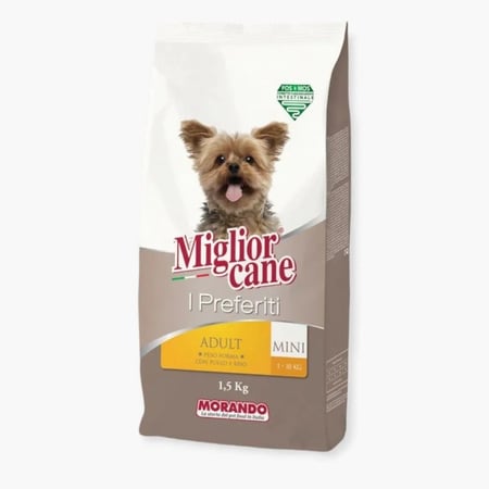 فيجلور كان طعام جاف للكلاب صغيرة الحجم بالدجاج والارز 1.5 كغ