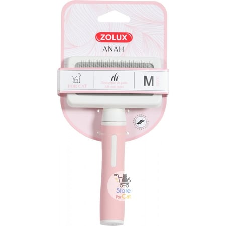 زولكس آنا مشط حديد قابل للسحب عدة مقاسات