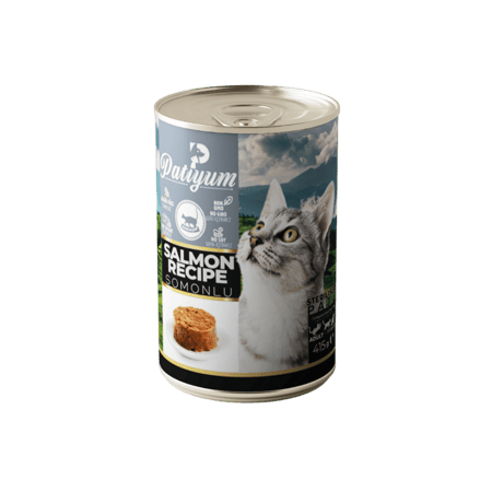 باتي يم | طعام باتيه رطب للقطط البالغة بالسالمون