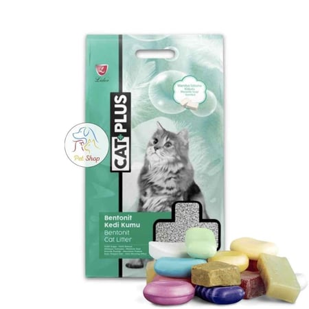 رمل كات بلس للقطط 5 لتر ريحة الصابون