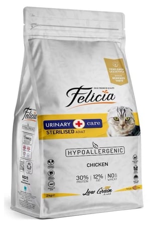 اكل قطط معقمة بـ الدجاج من فيليسيا بعدة خيارات