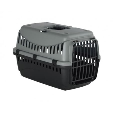 حمالة تنقل للقطط والكلاب بي ام برغامو - رمادي