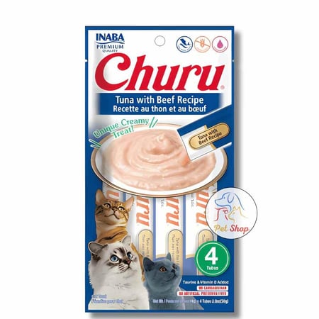 مكافات كريمية,اينابا تشورو,اكل قطط,مكافات قطط رطبة,طعام قطط,تشورو