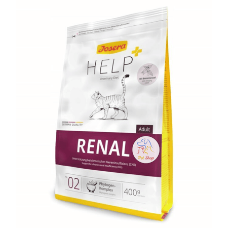 اكل قطط جوسيرا رينال طعام بيطري جاف للقطط للعناية بالكلى متعدد الاوزان