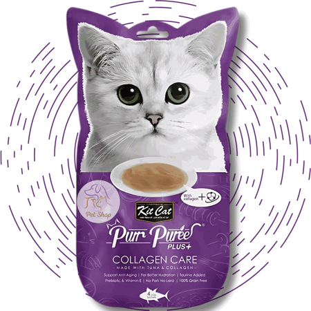 مكافات كت كات بلس بالتونا والكولاجين لمحاربة علامات التقدم بالعمر 4 اظرف