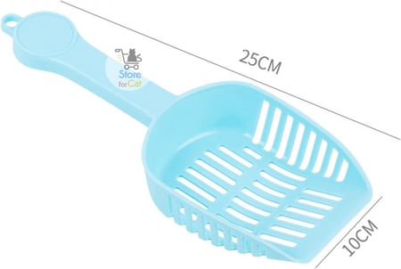 مغرفة رمل تنظيف عدة الوان