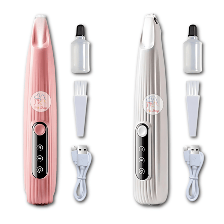 مكينة حلاقة مع اضاءة للحيوانات الأليفة صغيرة الحجم ودقيقة الأداء