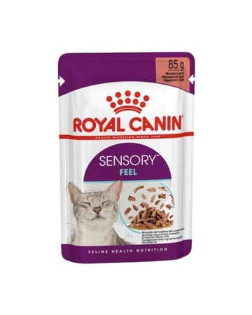 اكل قطط رويال كانين سينسوري 85غ