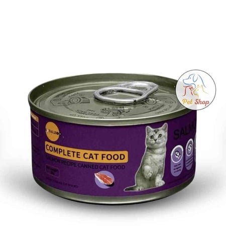 رويال زوو معلبات مفروم بنكهة السالمون للقطط البالغة 85غ