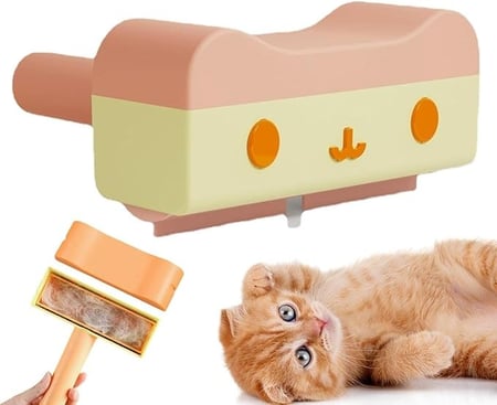 رول لازالة شعر الحيوانات من الملابس والمفروشات للتنظيف الذاتي