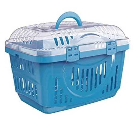 صندوق تنقل للقطط يفتح من الاعلى متعدد الالوان