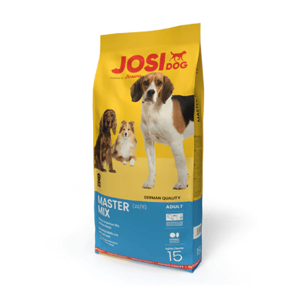 اكل كلاب جوسي دوغ ماستر ميكس قطع ملونة طعام جاف للكلاب