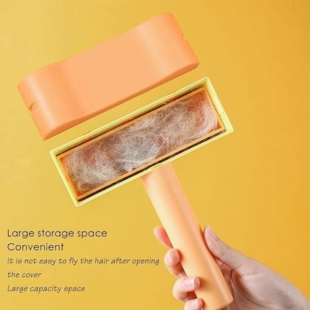 رول لازالة شعر الحيوانات من الملابس والمفروشات للتنظيف الذاتي