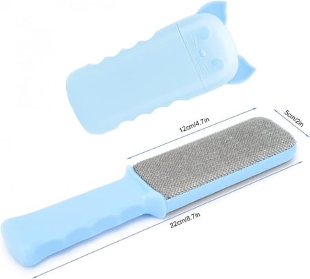 مقبض شكل قطة لازالة الشعر قماش عدة الوان