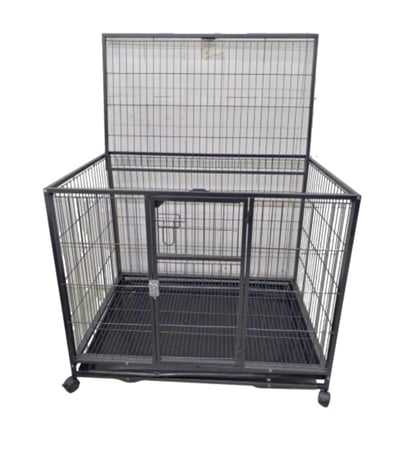 قفص كبير متحرك بـعجلات D8W