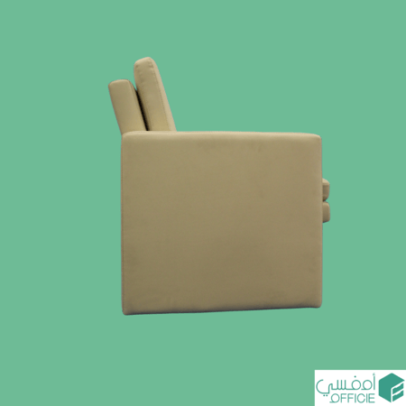 كنبة جلدية سكري مقعد واحد