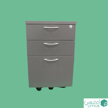 وحدة تخزين خشبية