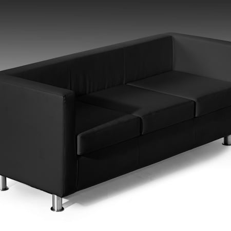 كنبة كوادرو ديفانو ثلاثية - جلد