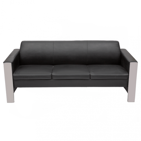 كنب مكتبي ثلاثي