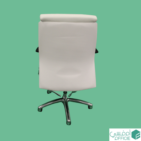 كرسي مكتب فاخر - لون أبيض