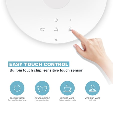 مصباح عمل ذكي Smart Office Lamp