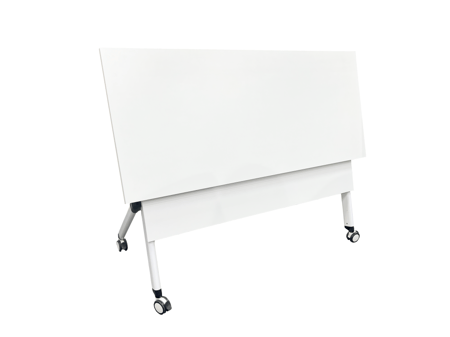 مكتب قابل للطي الجزئي بساتر خشبي