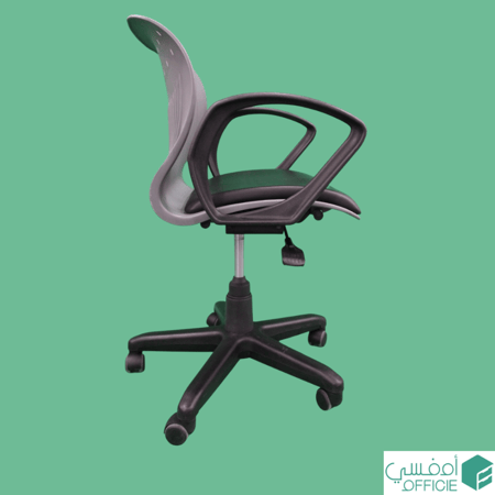 كرسي مكتبي - رمادي