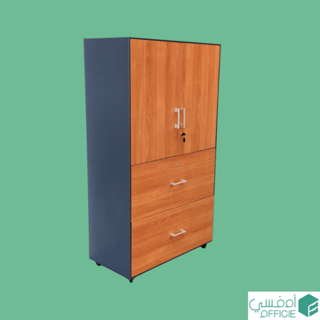 دولاب مكتبي-خشبي