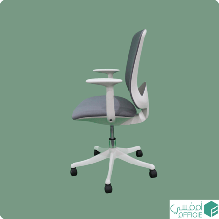 كرسي مكتبي - أبيض