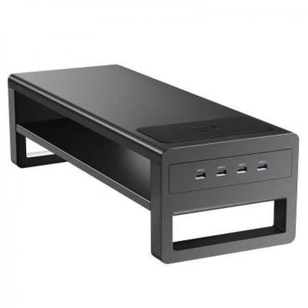 دافع للشاشة مع منفذ usb و رف