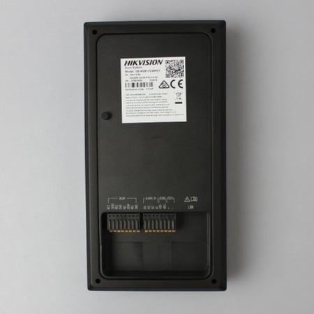 جرس باب بكاميرا اضافي للانتركم موديل DS-KV8113-WME1 - هيكفيجن