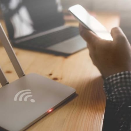 تركيب وبرمجة مقوي شبكة واي فاي