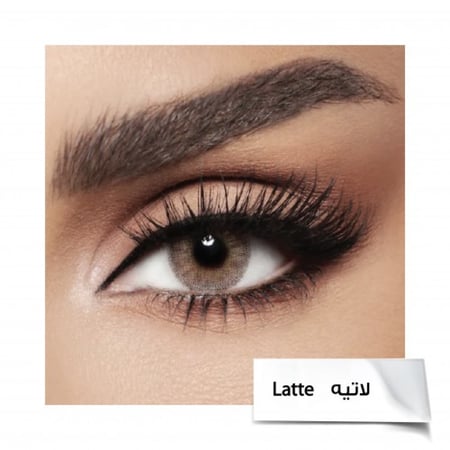 عدسات ديفا لاتيه Lattee
