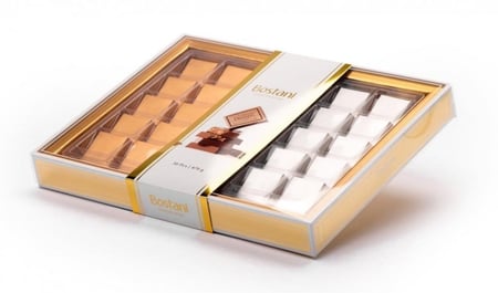 علبة شوكولاتة متنوعة - كبير