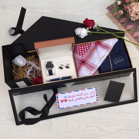 بوكسات هدايا الشتاء للرجال