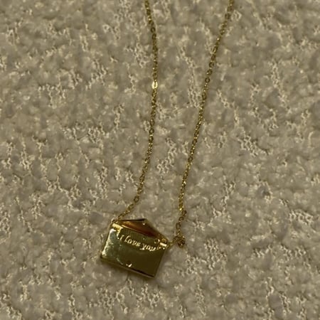 Love letter- Gold