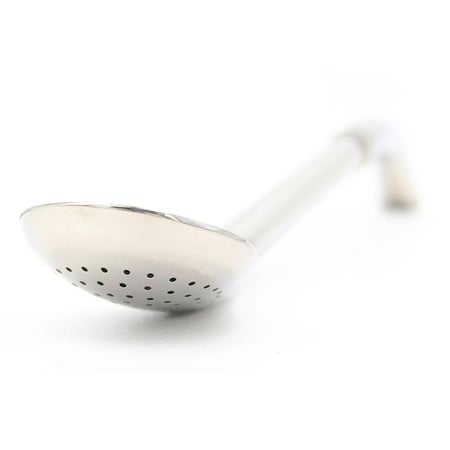 صورة توضيح لفتحات مصاص مشروب المتة