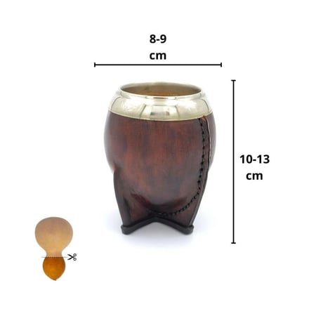 بكج متكامل فئة ذهبية ( رقم 4 ) - كوب قرع بيضاوي بإطار ألباكا ناعم