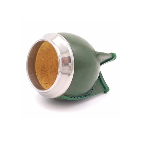 بكج مختصر فئة فضية (رقم 1) - كوب قرع بيضاوي بإطار آينوكس ناعم