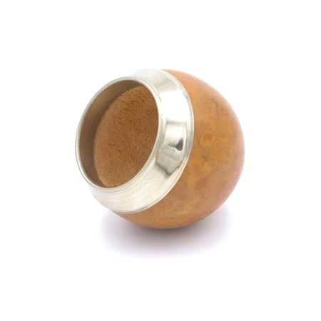 بكج مختصر فئة ذهبية (رقم 3) - كوب قرع بيضاوي بدون جلد بإطار ألباكا ناعم