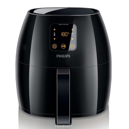 فيليبس افانس قلاية بدون زيت هوائية سعة 1,2 كغم -HD9240/96- Philips Avance Airfryer XL