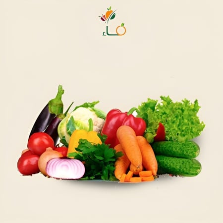 خضار  مشكل مقطع-متجر فــــــاء