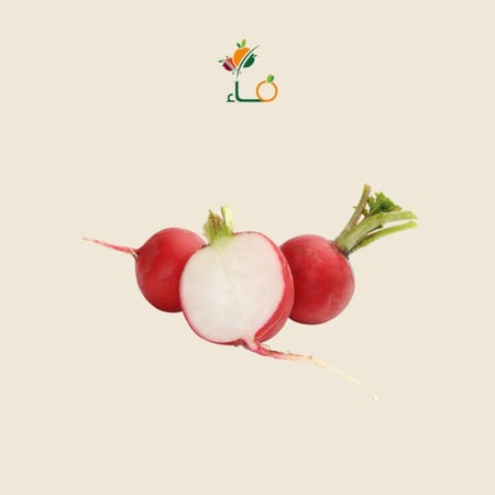 حزمة فجل احمر-متجر فــــــــــاء