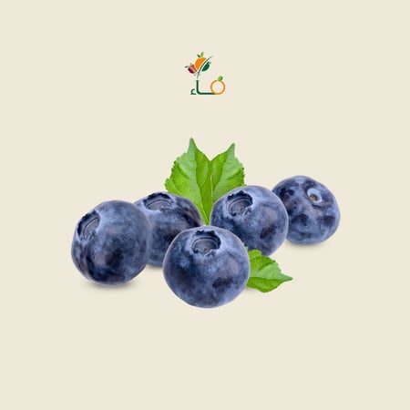 توت أزرق أمريكي - متجر فاء للخضار و الفواكه