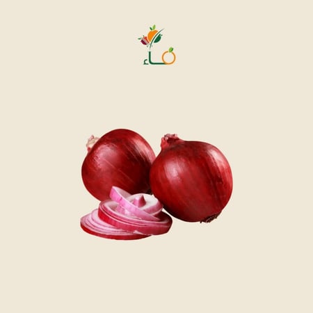 بصل احمر-خضار-متجر فاء للخضار والفواكه