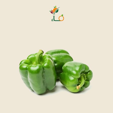 فلفل رومي اخضر-خضار- متجر فاء للخضار والفواكه