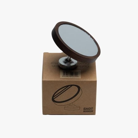 مرآة مراقبة استخلاص القهوة