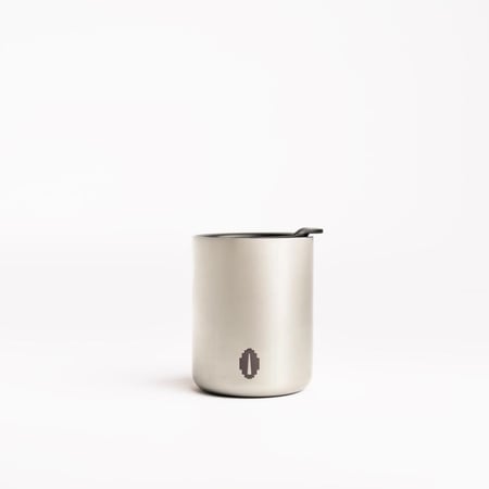 كوب حافظ للحرارة - فضي