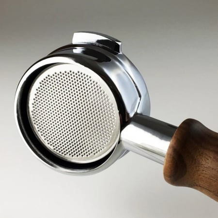 بورتافلتر خشبي مكشوف لمكائن E61